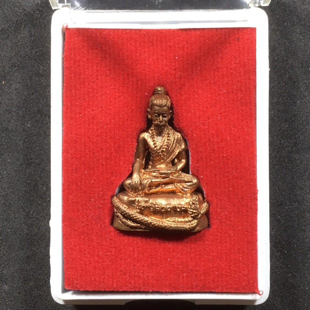 PM026 พระฤาษี ลัดดาบส ลพ.หนุน วัดพุทธโมกข์ + (ปัจจัย 100% นำไปต่อบุญโดย ร่วมบุญเกี่ยวกับทองคำในพระพุทธศาสนา)