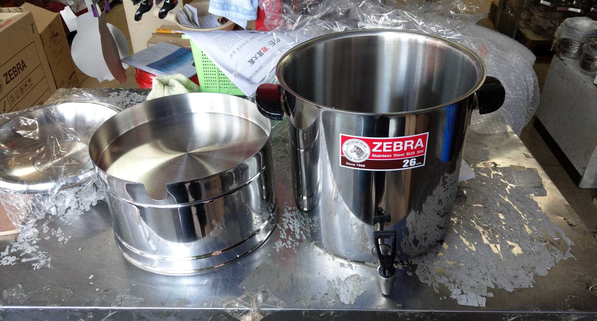 Zebra คูลเลอร์ Smart II 26 ซม. ตราหัวม้าลาย