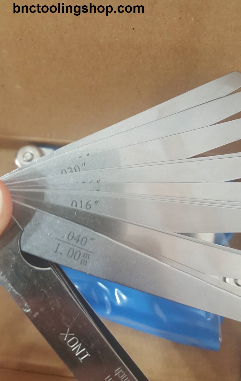 INOX FeelerGauge 20 Pcs/Set