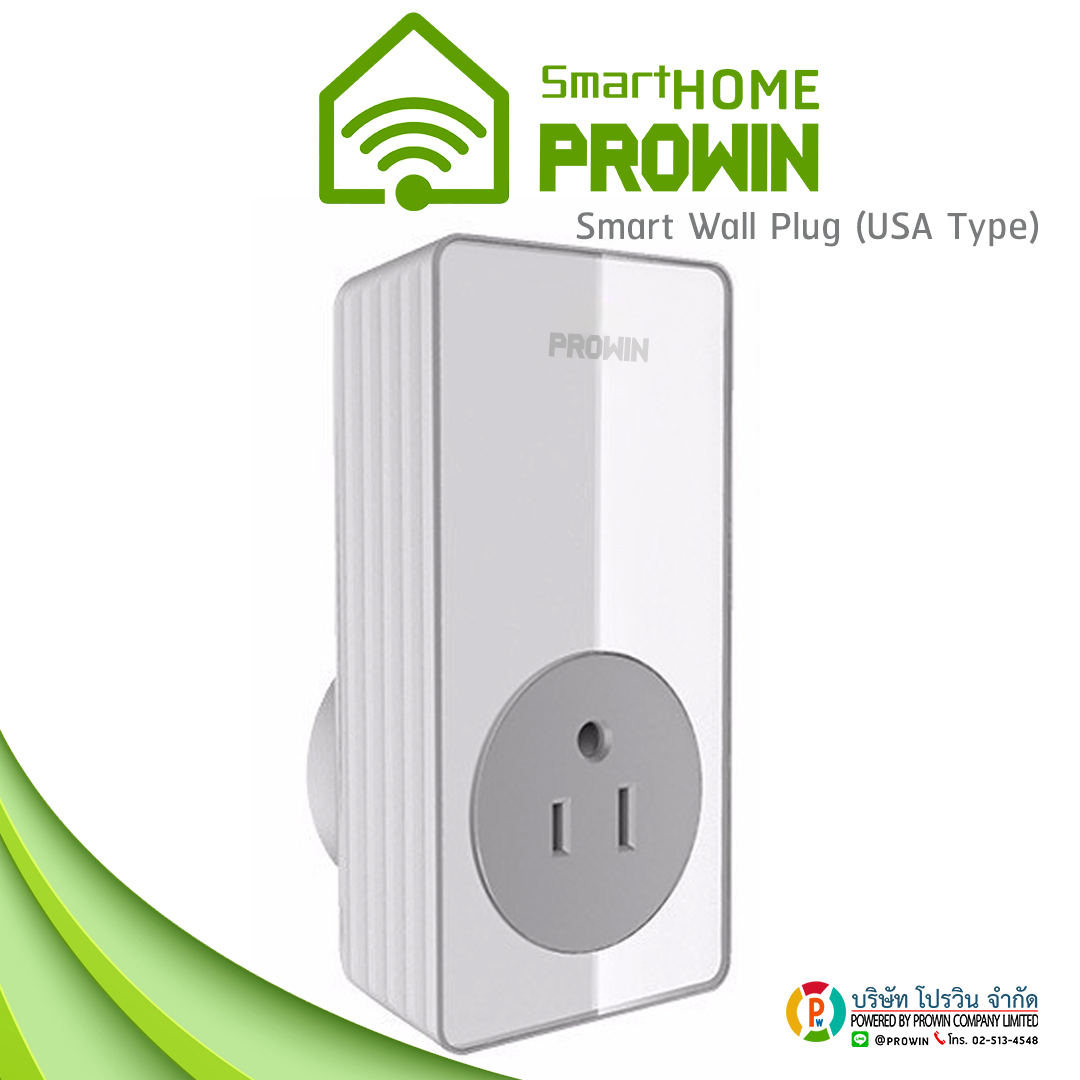 Smart Wall Plug (USA Type)