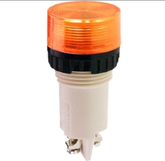 RAFI Panel Mount Indicator Lamps SIGNAL LAMP TRANSPARENT YELLOW
