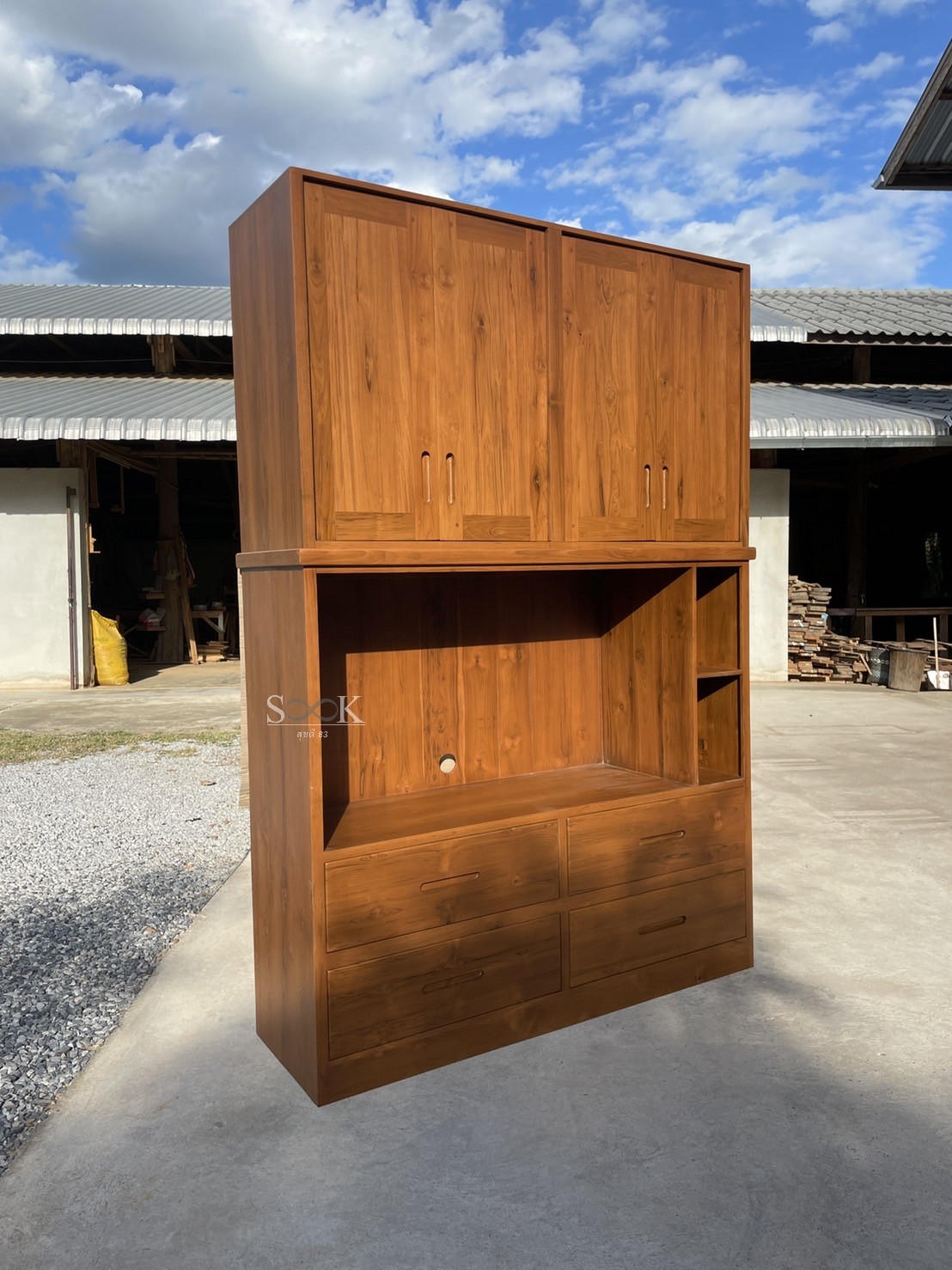 ตู้โชว์วางทีวี