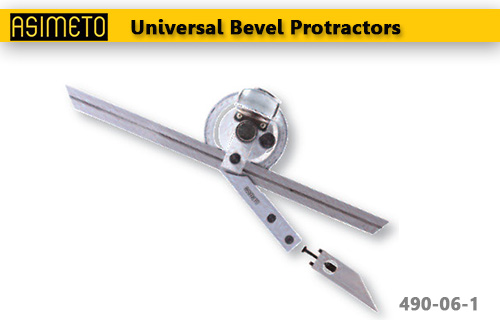 ASIMETO,P135,Universal Bevel Protractors,490-06-1