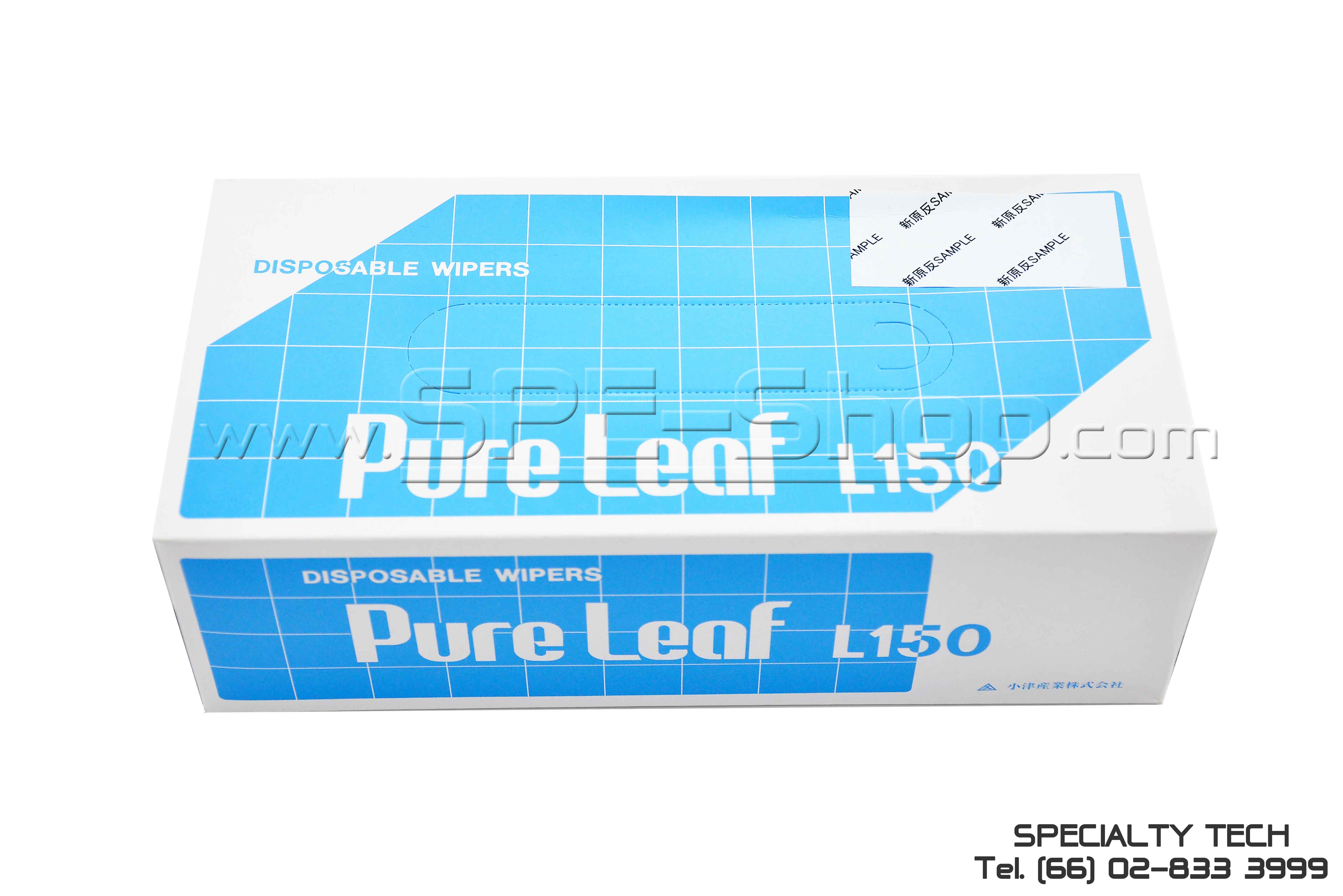 กระดาษเช็ดเลนส์ Pureleaf L150,M210