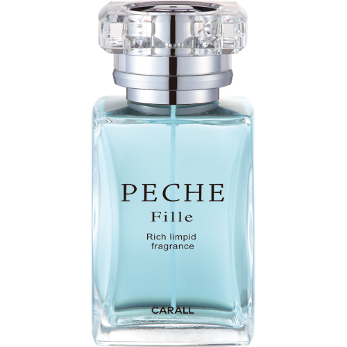 น้ำหอมปรับอากาศติดรถยนต์ จากญี่ปุ่น CARALL PECHE Fille (กลิ่น GREEN FLORAL)