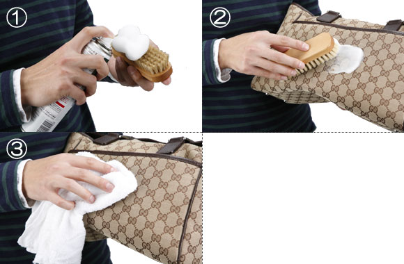 Clean & Care 200ml. โฟมทำความสะอาดผ้าเนื้อหนา ผ้าใบ ยีนส์ แคนวาส