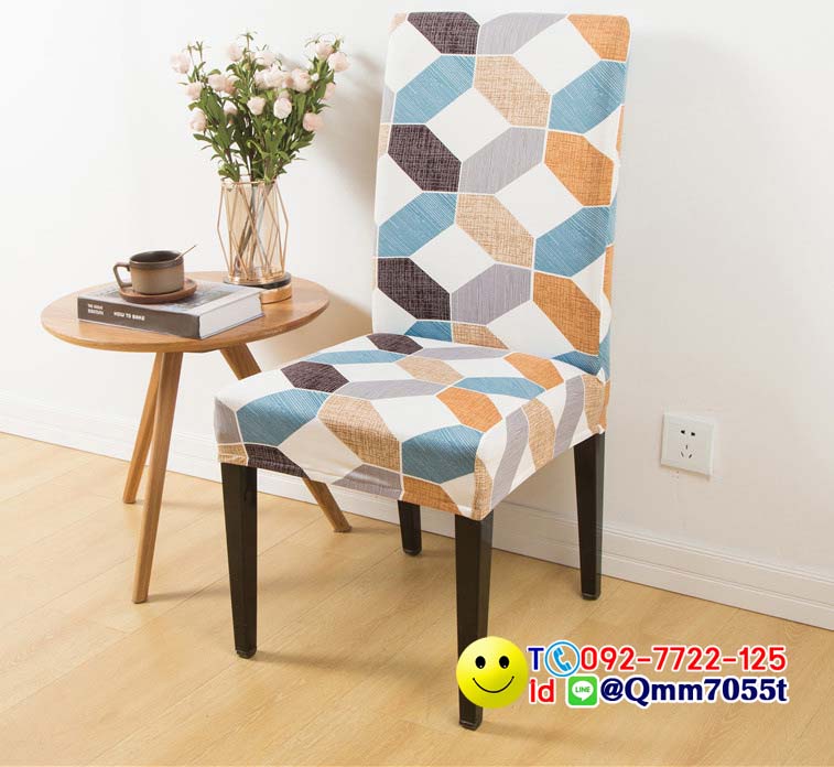ผ้าคลุมเก้าอี้ทานข้าว 150 บาท