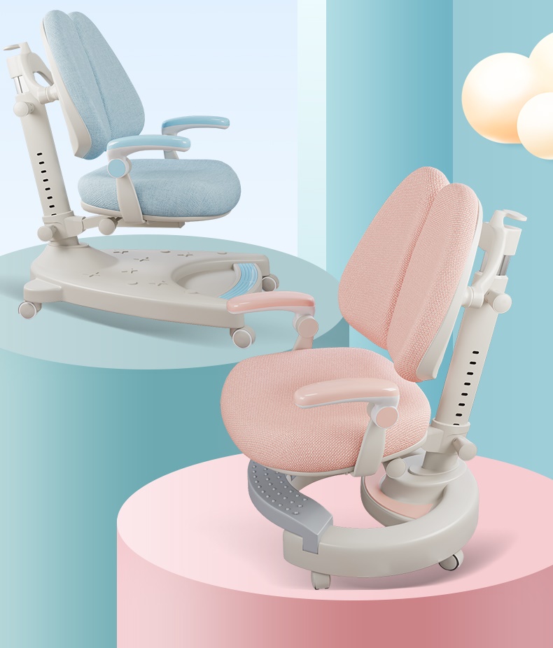 เก้าอี้นั่งอ่านหนังสือเด็กเพื่อสุขภาพ Smart kid chair
