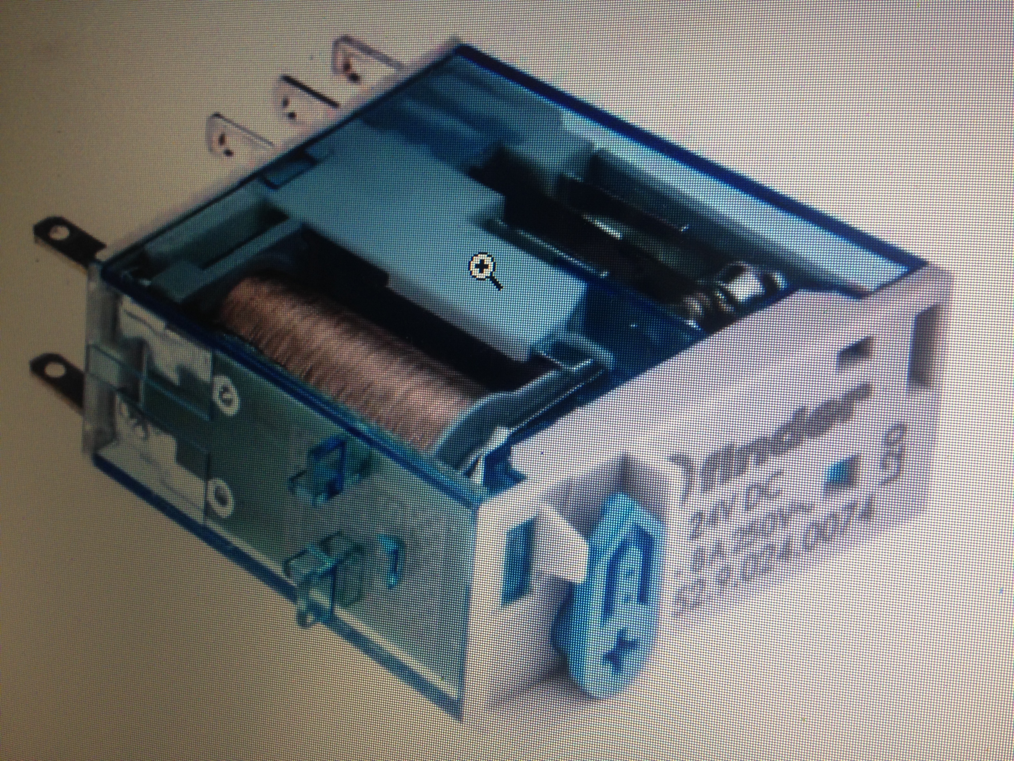Finder DPDT Non-Latching Relay 46.52.9.024.0074 Coil, 8 A Plug In, 24V dc