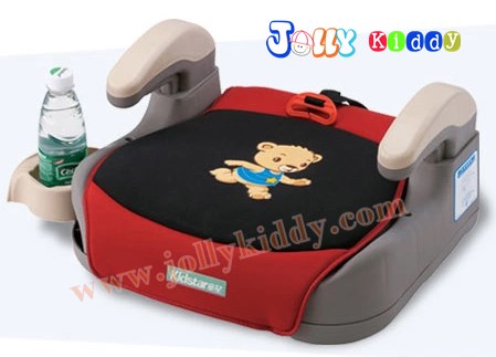 เบาะที่นั่งเสริมติดรถยนต์ Booster seat ยี่ห้อ kid star (ของใหม่) สินค้านำเข้าคุณภาพ C10124