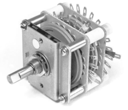 Electroswitch Rotary Switches Rotary Switch, 2-16 positions, shorting, 0.5A 28VDC