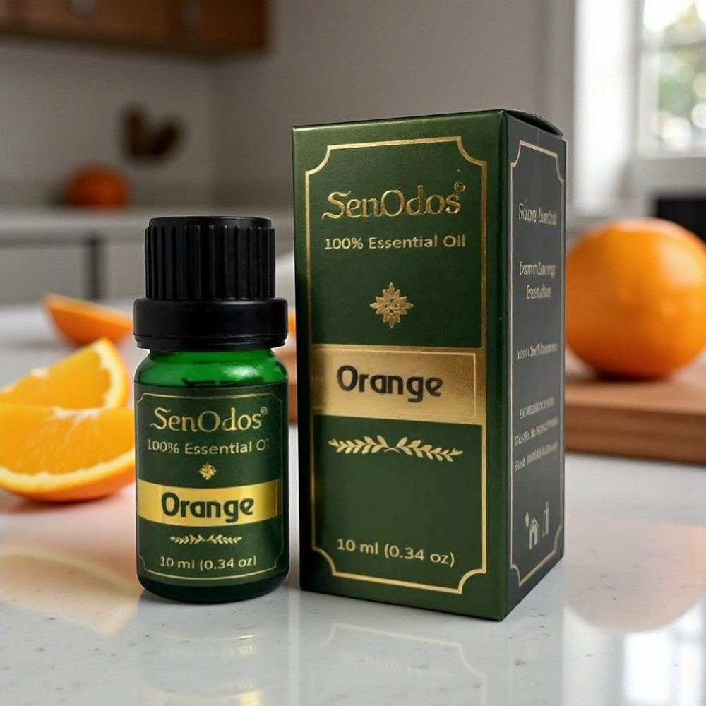 SenOdos Orange Pure Essential Oils น้ำมันหอมระเหยแท้ กลิ่นส้ม 10ml