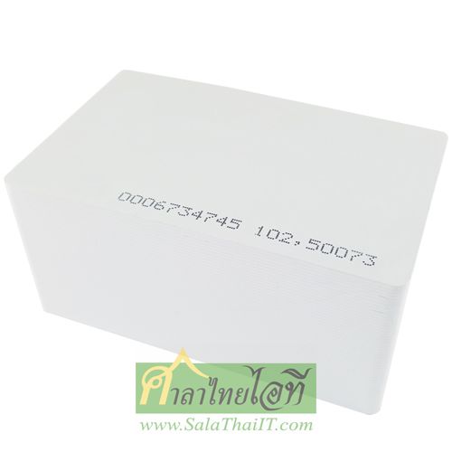 CLI-T08 บัตรคีย์การ์ด 125KHz แบบบางราคาขายส่ง