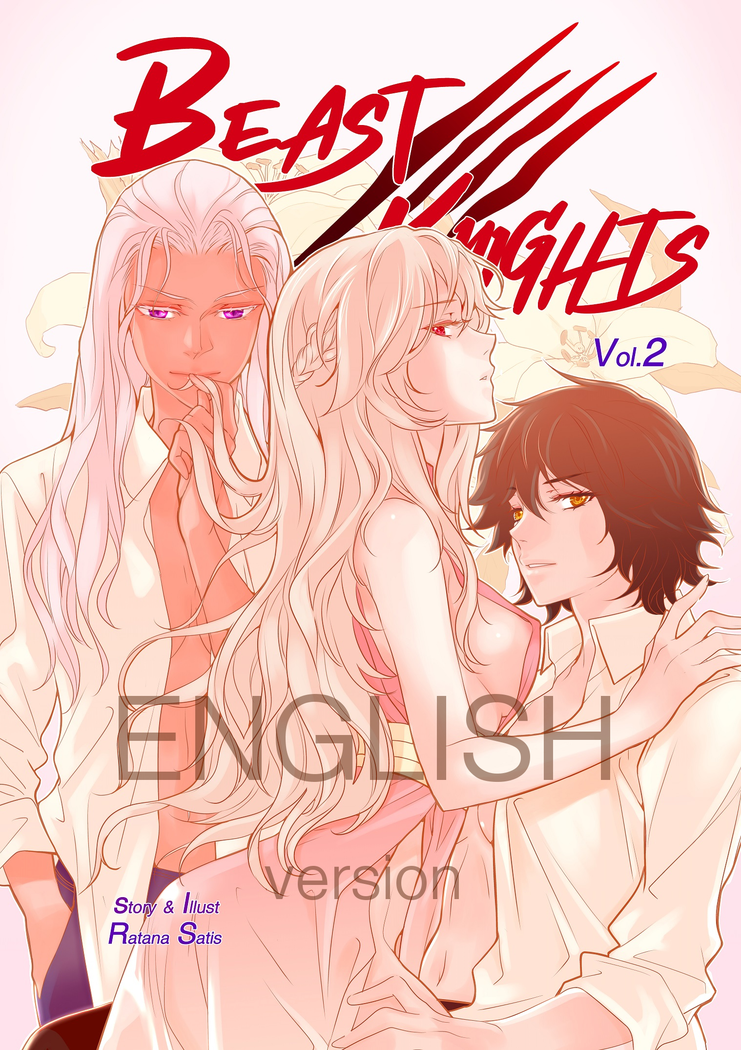 Beast Knights Vol.2 English B/W