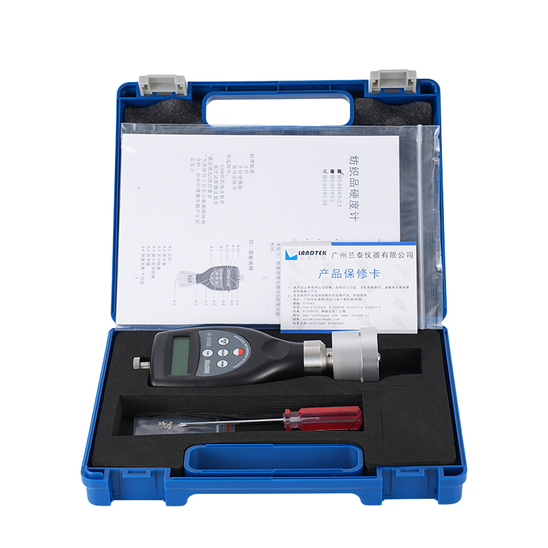 Hardness Tester, Landtek, Textile Hardness Tester HT-6510T-10,