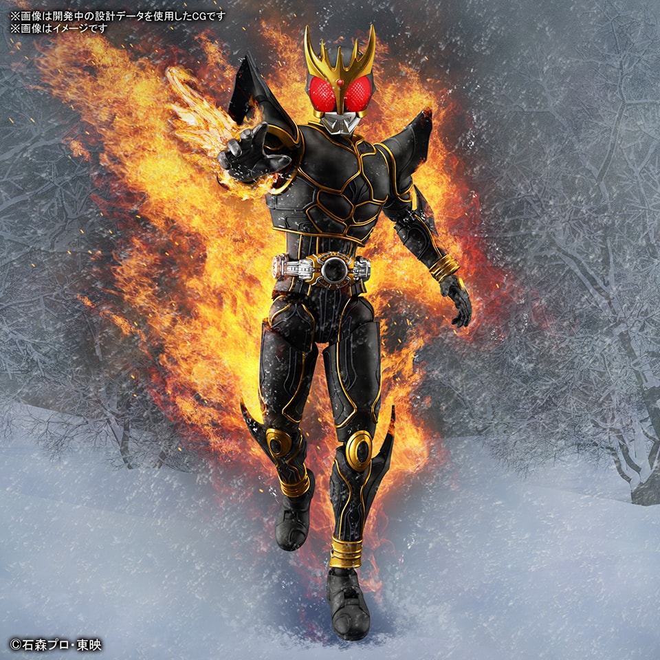 เปิดจอง Figure-rise Standard Kamen Rider Kuuga Ultimate Form