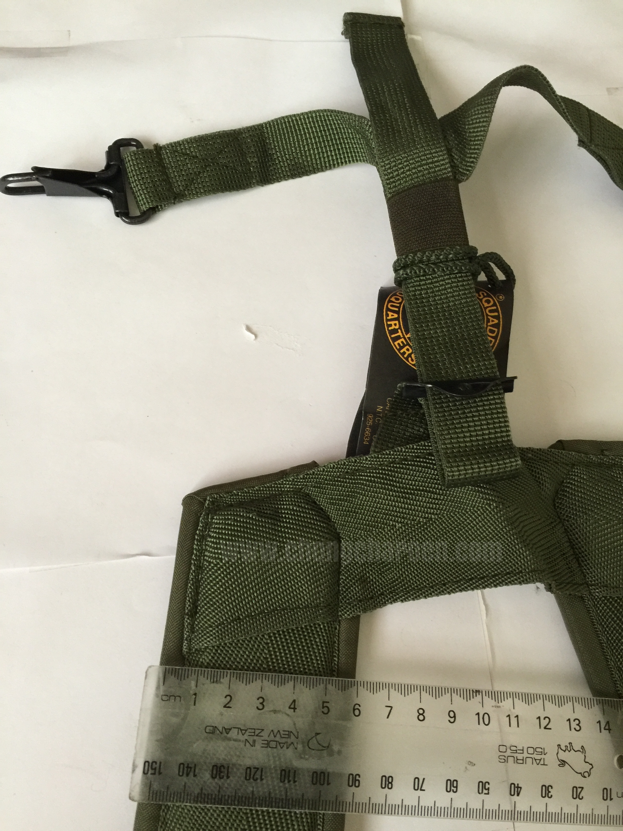 สายโยงบ่า ทหาร ทองเหลือง Commando