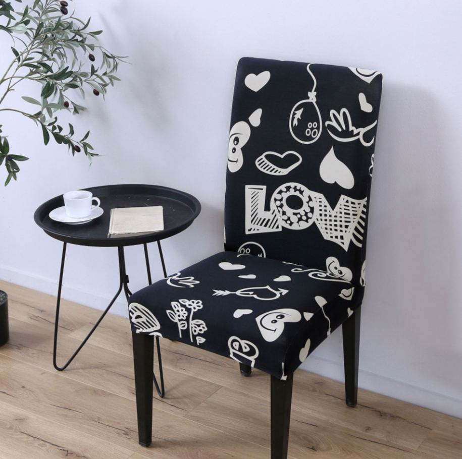 ผ้าคลุมเก้าอี้ทานข้าว 150 บาท