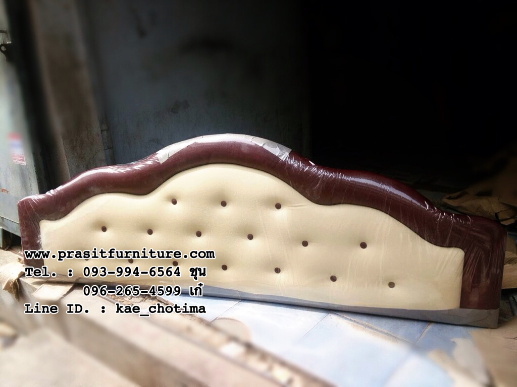 บล็อคที่นอนพร้อมฐานรอง รุ่นมงกุฏปักเพชร