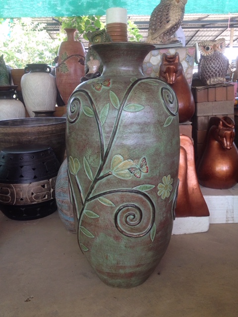 แจกันหวายใหญ่