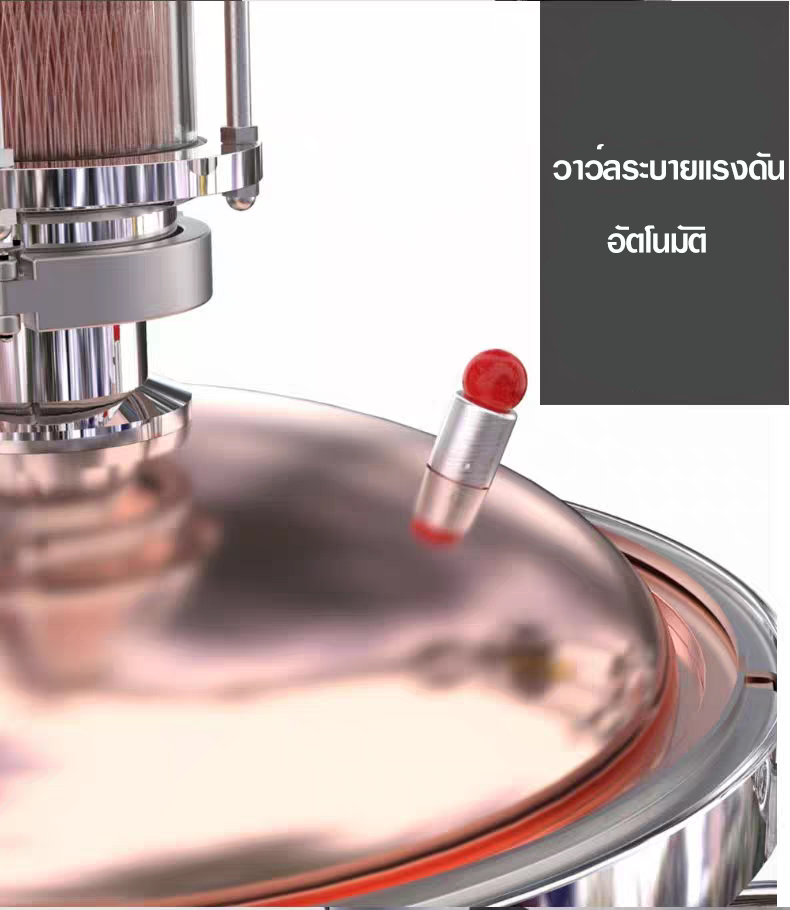 Allihn Condenser ชุดสกัดน้ำมันหอมระเหย