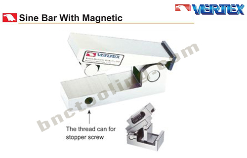 VERTEX,Sine Bar With Magnetic,V-S50M/V-S100M