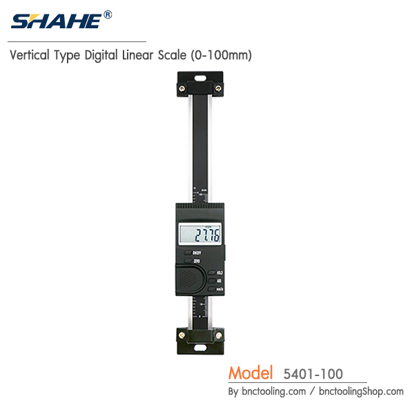 SHAHE,Vertical Type Digital Linear Scale (0-100mm),5401-100