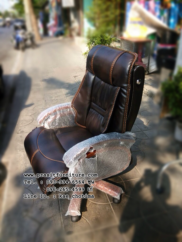 เก้าอี้ผู้บริหารหนัง รุ่น A-01 ELEGANCE