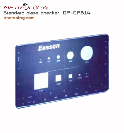 METROLOGY,Standard glass checker,OP-CP814