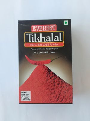 ผงพริกแดงปาปริก้า ไม่เผ็ด ( 100 กรัม)