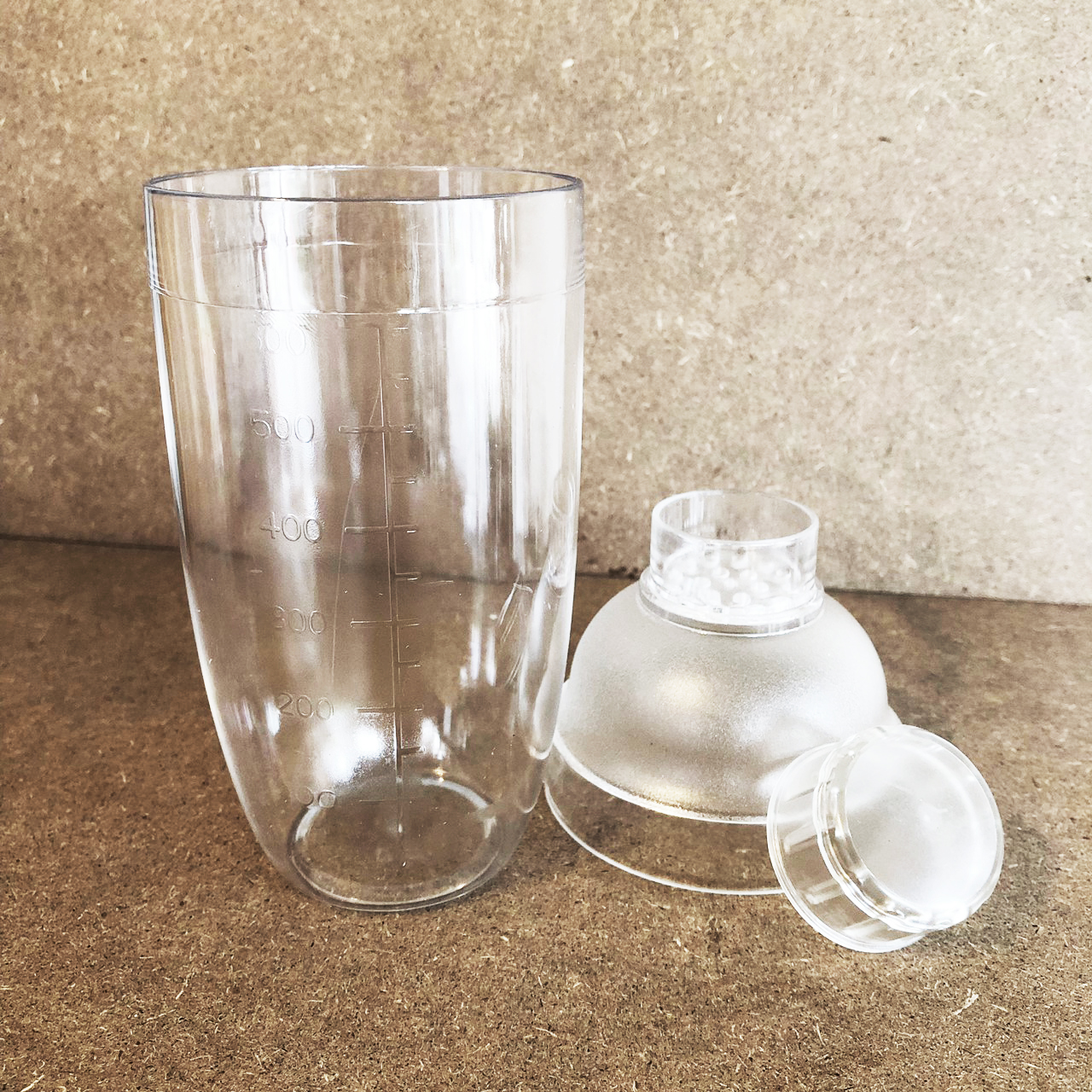 JRL PET เชคเกอร์ 700 ml