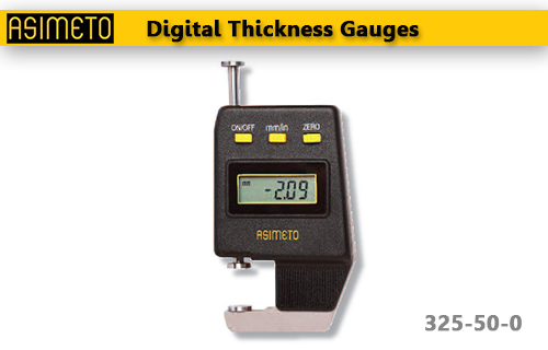 ASIMETO,P57,Digital Thickness Gauges,325-30-0
