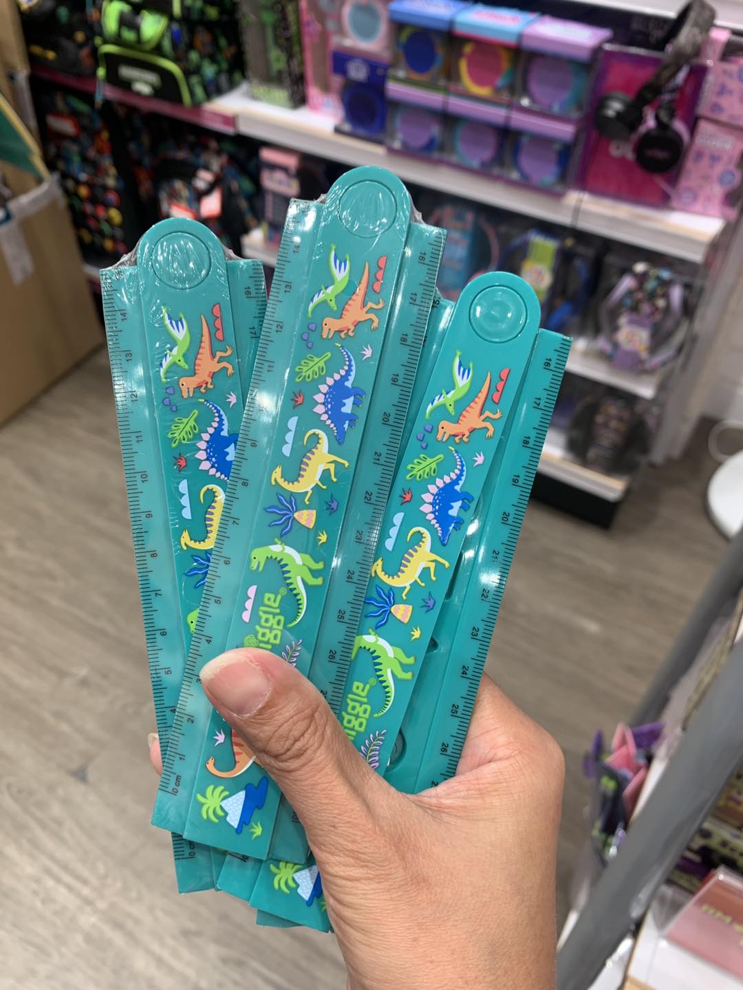 ไม้บรรทัด พับได้ Smiggle Foldable ruler