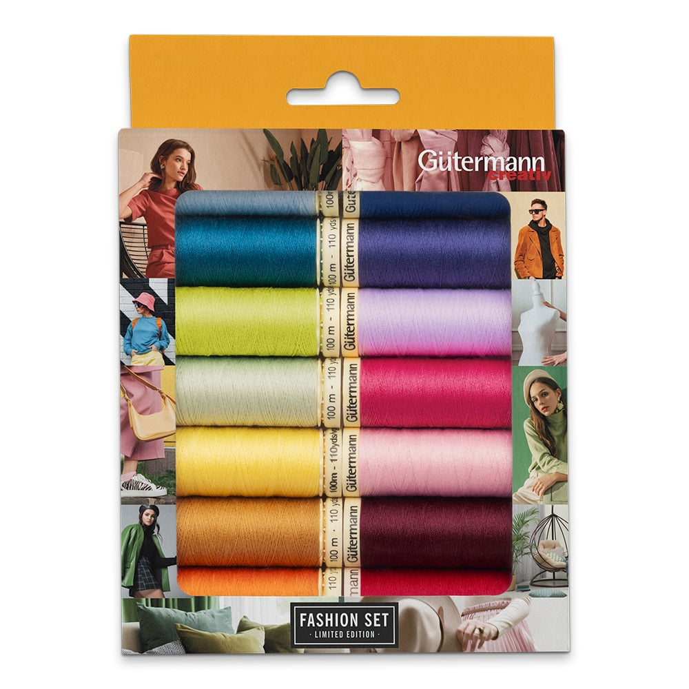 Gütermann Fashion Set – Limited Edition ไหมเย็บแฟชั่นสีพรีเมียม ในคอลเลกชันพิเศษสุด! Made in Germany 🇩🇪