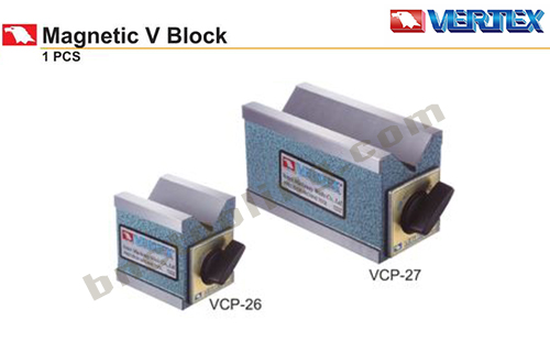 VERTEX,Magnetic V Block,VCP-26