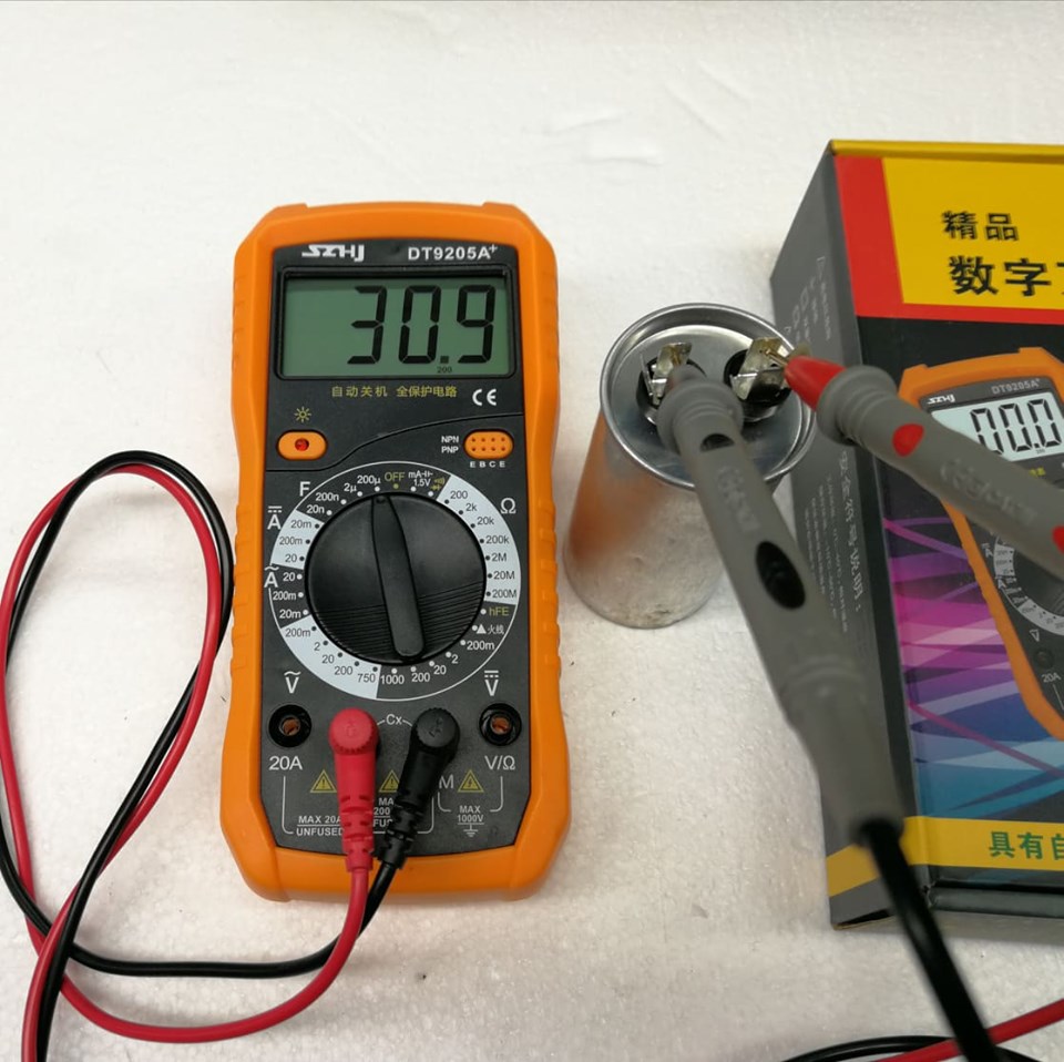 ดิจิตอลมัลติมิเตอร์DT9250A+