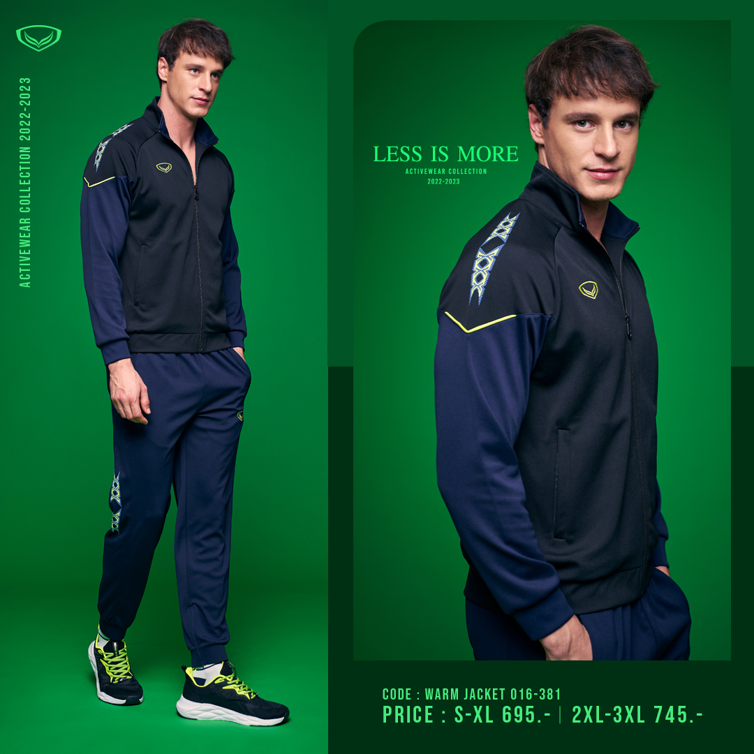 เสื้อวอร์ม Grand sport 2022/23 รหัส 16-381 (016381)