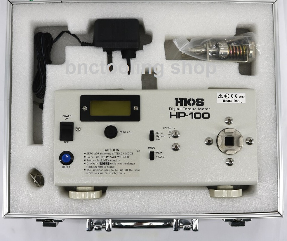 เครื่องวัดแรงบิด (Torque meter) , HP-100 Digital Torque Meter Tester Tension Testing Machines HP100 ,HP-100 Digital Torque Meter Tester Gauge 1.5-100.0 (Kgf.cm)