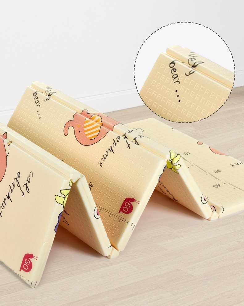 แผ่นรองคลานสำหรับเด็ก แบบพับพกพา