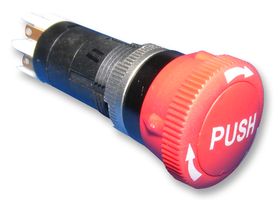 Pushbutton Switch, SPDT,MCOS38008