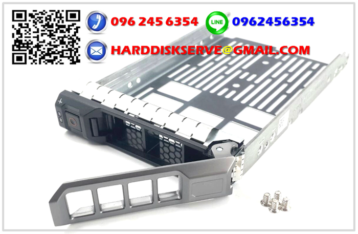 Dell ถาด HDD Server 3.5 Hard Drive Tray Caddy Server Dell CARRIER