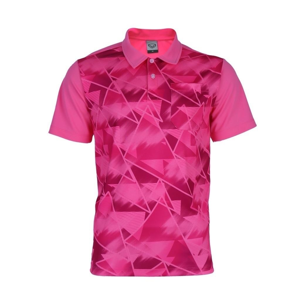 ใหม่!! Grand Sport เสื้อโปโลแกรนด์สปอร์ต Active Wear 2024 รหัส 12-280