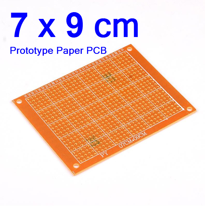 7x9cm แผ่นปริ๊นอเนกประสงค์ Prototype PCB