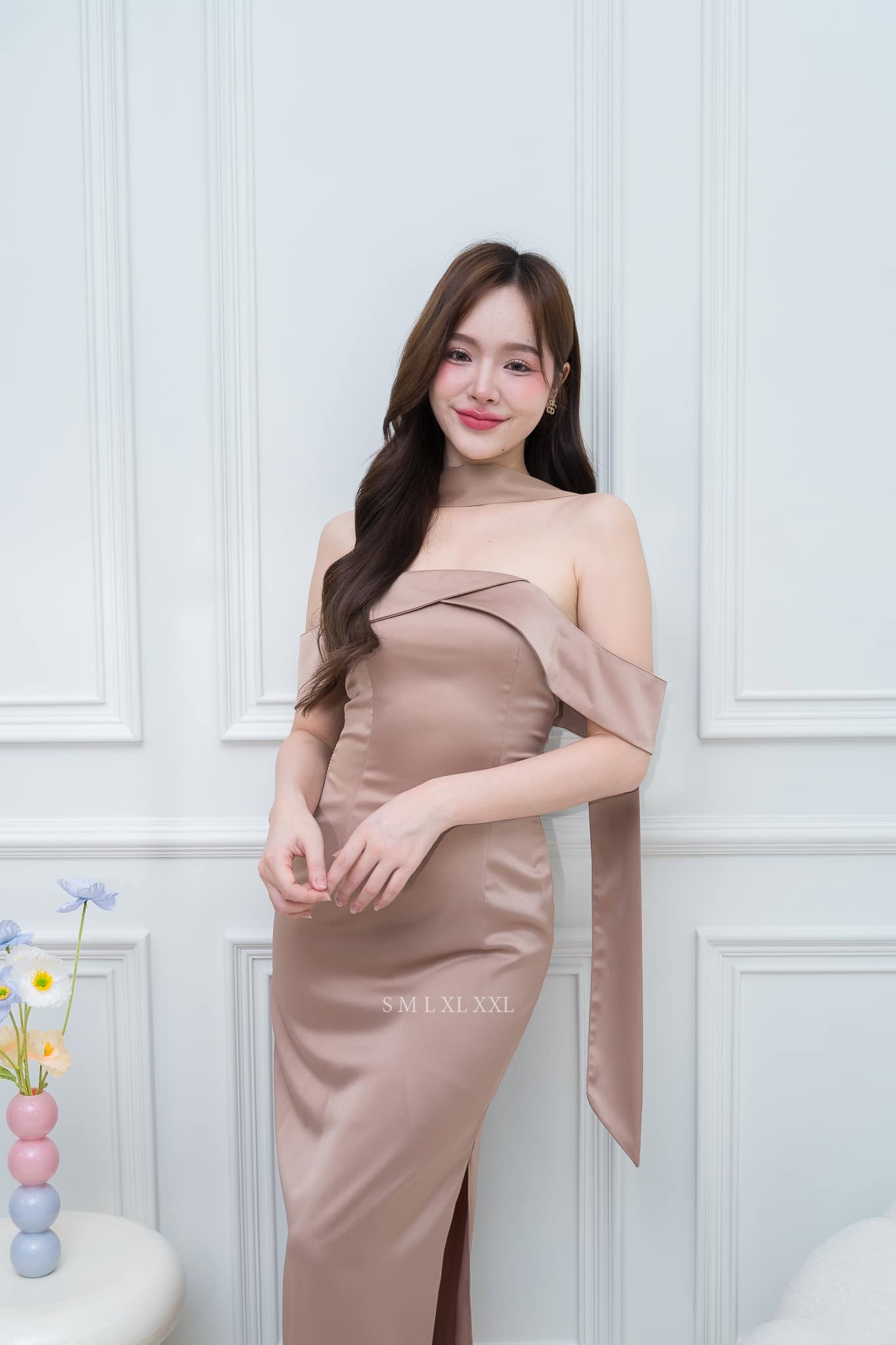 ชุดเพื่อนเจ้าสาว ชุดเพื่อนเจ้าสาวสีนู้ด ชุดเพื่อนเจ้าสาวโทนนู้ด ชุดไปงานแต่ง ชุดไปงานแต่งงาน ชุดไปงานแต่งงานสีนู้ด ชุดไปงานแต่งงานโทนนู้ด ชุดไปงานแต่งสีนู้ด ชุดไปงานแต่งโทนนู้ด แฟชั่น เทรนด์แฟชั่น 