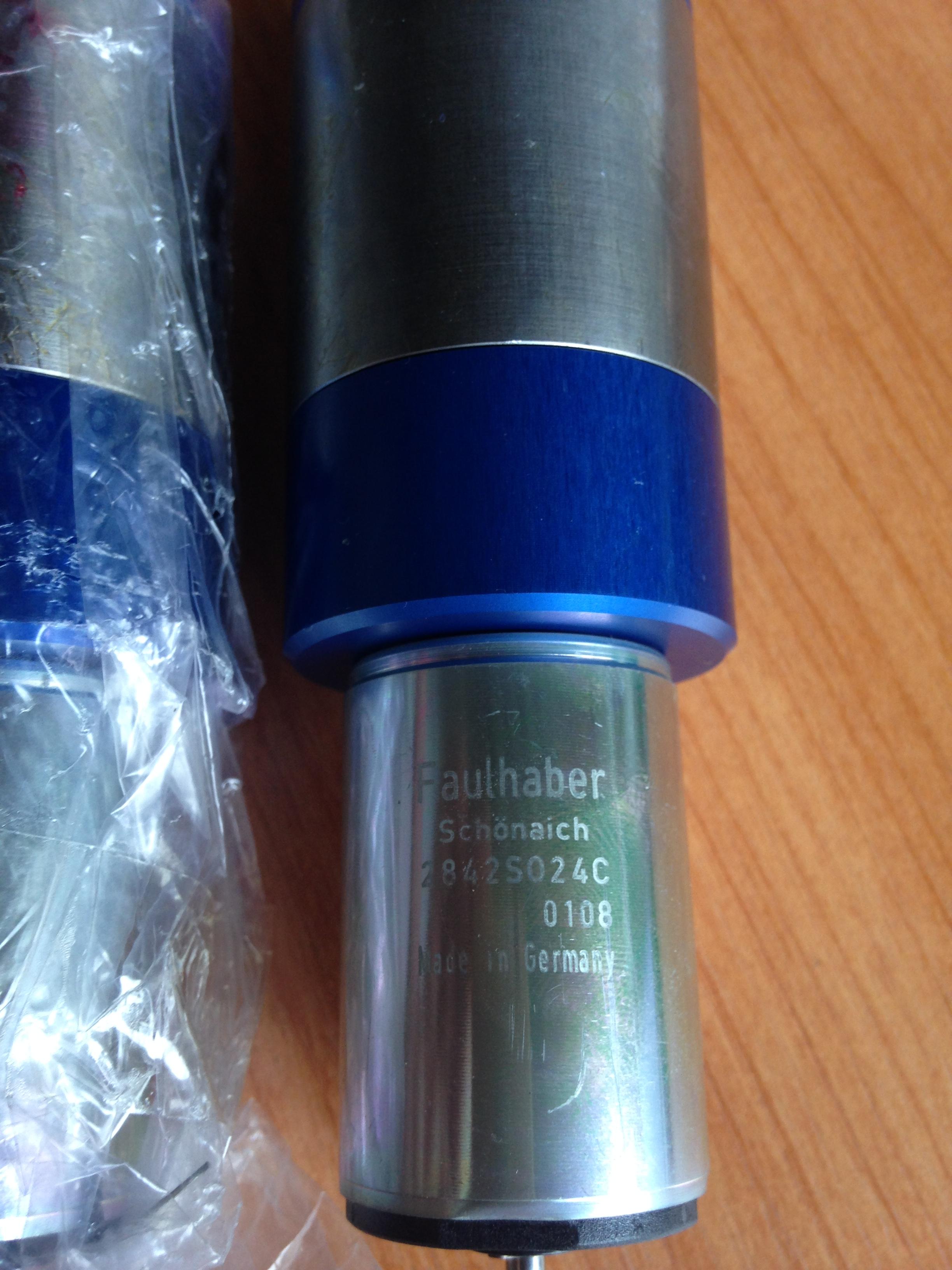 Mini Motor FAULHABER 2842S024C 38/2 SWISS MADE