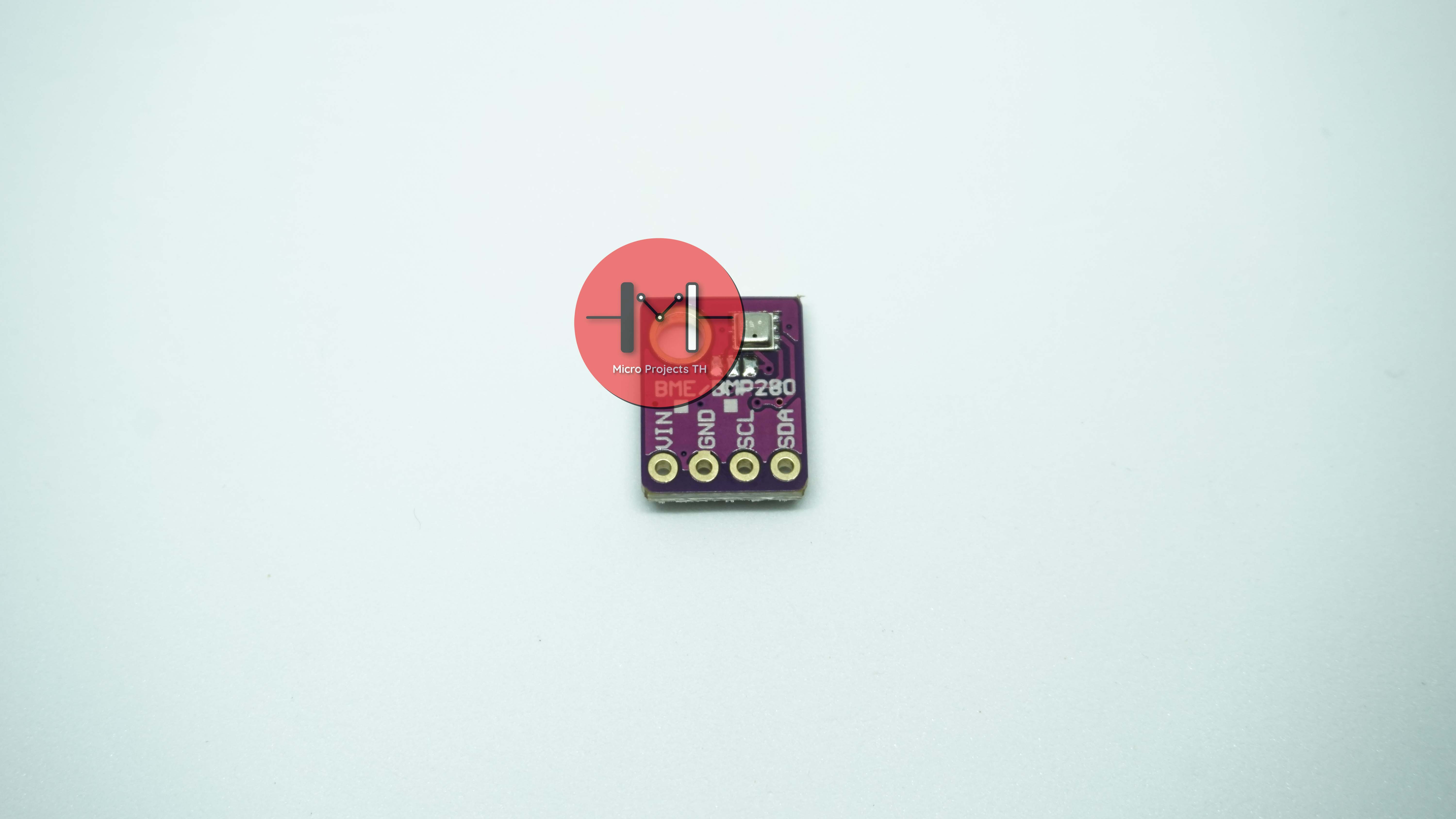 BME280 5V Temperature, Humidity & Pressure Sensor เซ็นเซอร์วัดอุณหภูมิ ความชื้น และความดันอากาศ