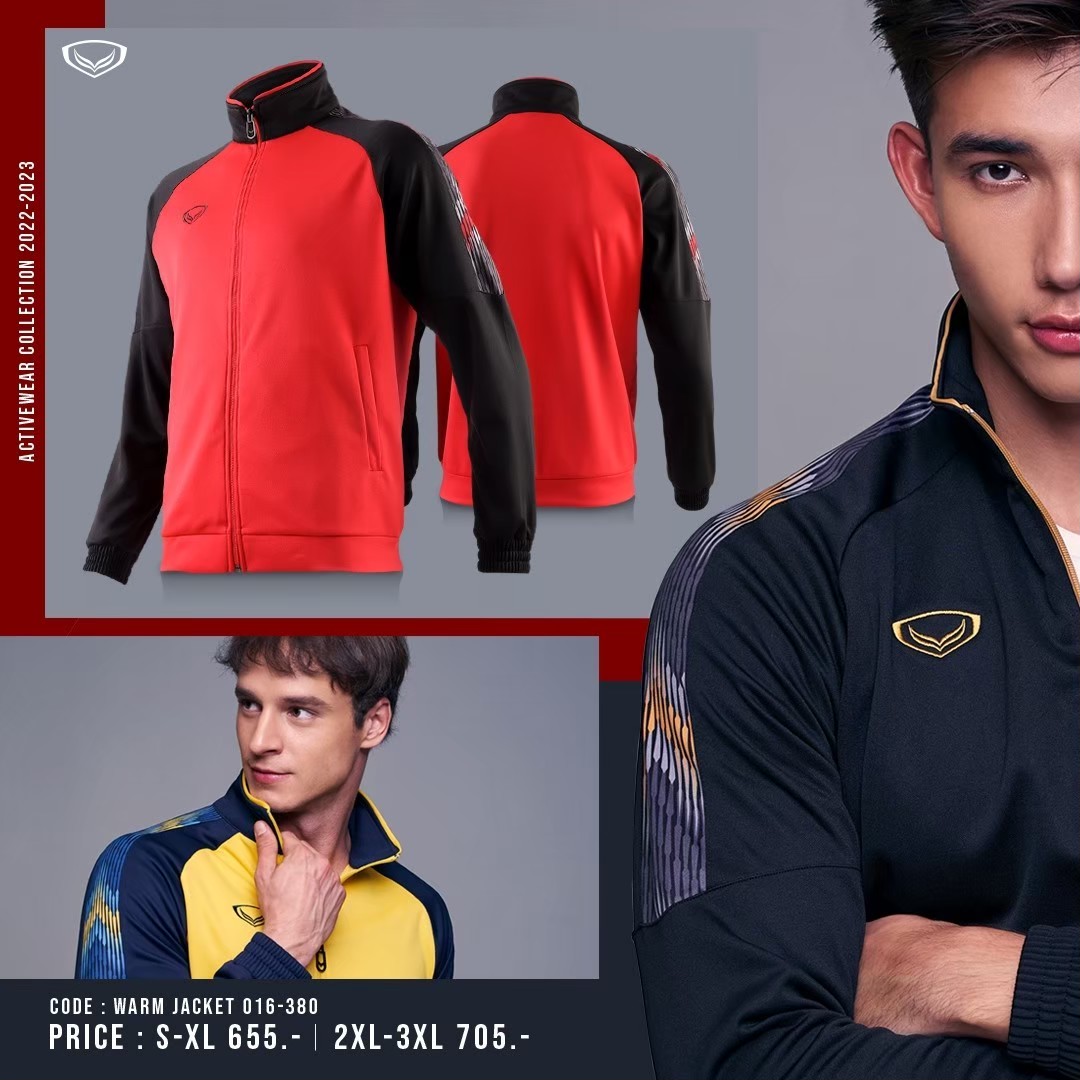 เสื้อวอร์ม Grand sport 2022/23 รหัส 16-380 (016380)