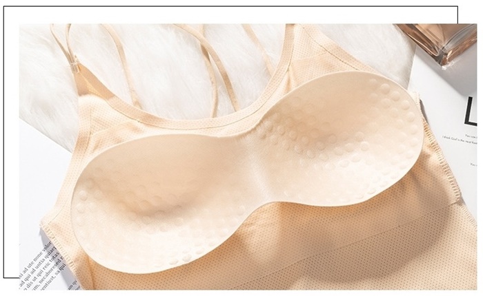 NA221 เสื้อบราสายเดี่ยวเซ็กซี่ เสื้อซัพในเสริมบราฟองน้ำเนื้อผ้ายืดแบบระบายอากาศ ผ้านิ่มสวมใส่สบายจะใส่นอนใส่อยู่บ้านก็เหมาะ สินค้าตามรูปเลยค่ะ