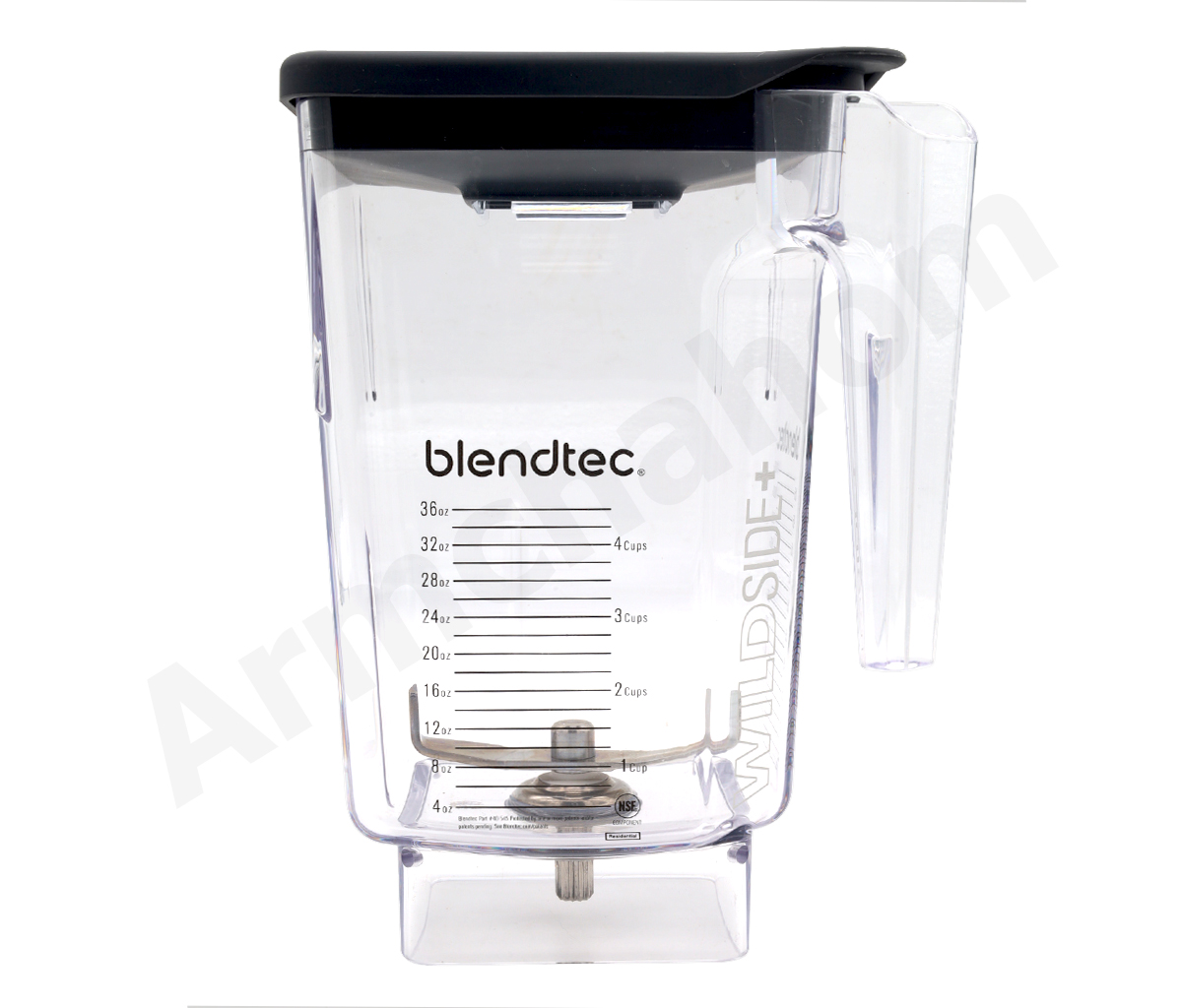 โถปั่น Blendtec WildSide Jar 36 oz พร้อมฝาปิด