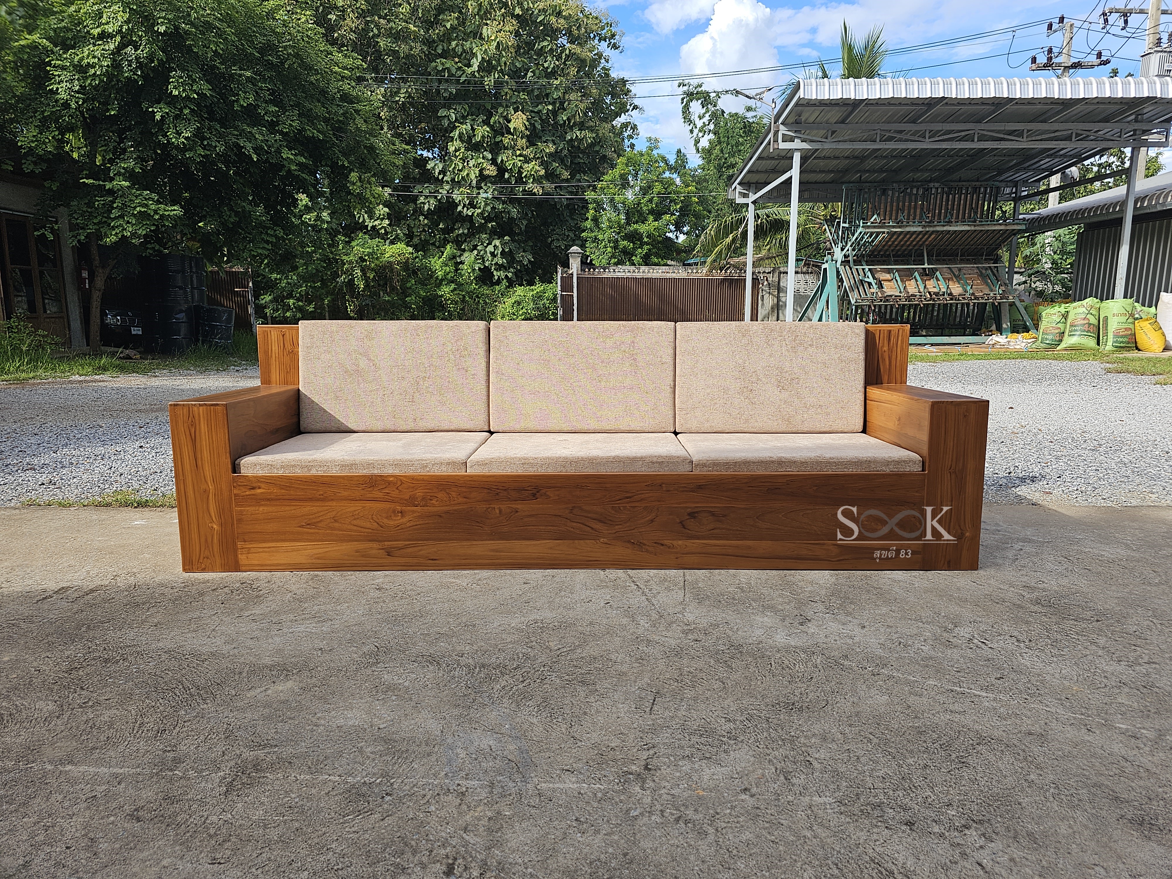 โซฟากล่องโมเดิร์น 2.80 ม.